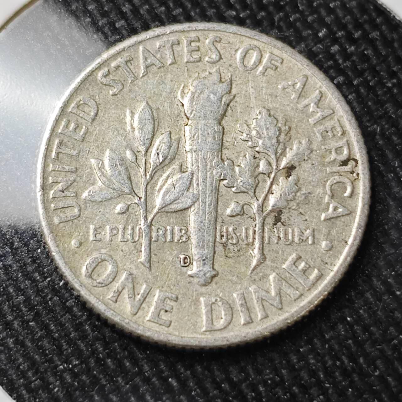 KK钱币收藏小铺 （套币 好品/批量散币 银币）专场  2月预留时间 周末发货    1964美国10分银币