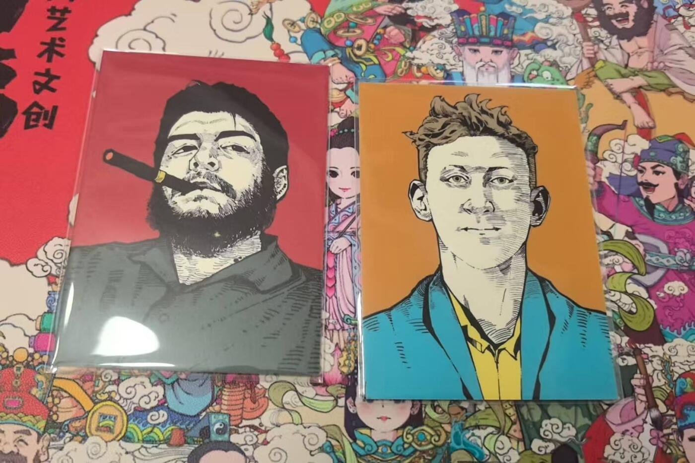 龙虎卡牌六五场 （无佣金，周六结拍，欢迎送拍） 普卡2张 小花瓣-国际人士