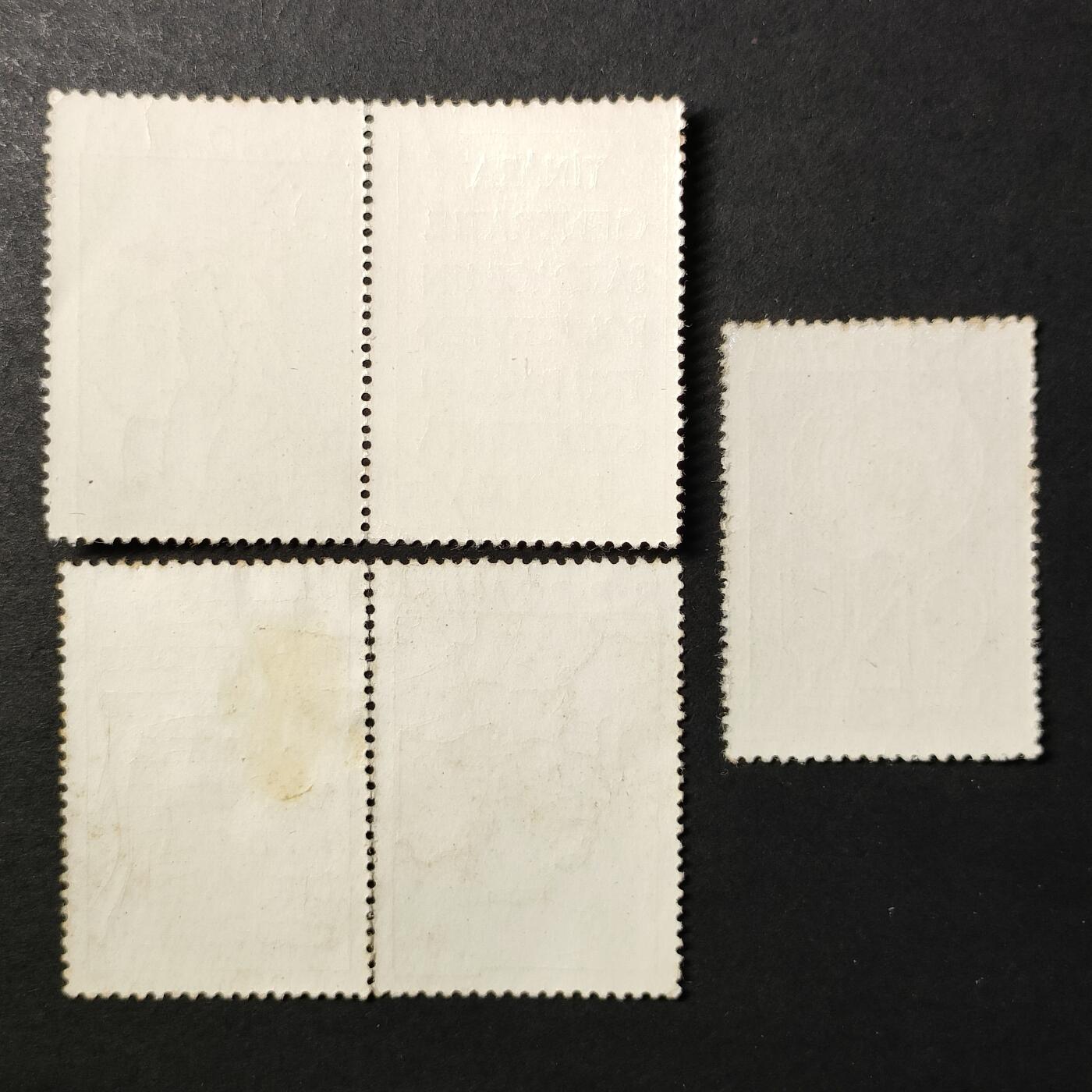 ↓君缘收藏664期☞钱币邮品↓无佣金、可寄存、满30元包邮  罗马尼亚邮票，1961年联合国15周年·巴尔干地图和平鸽邮票3全