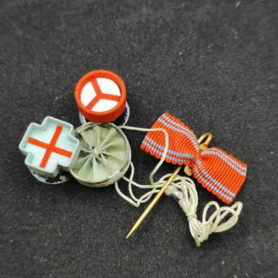 0元起拍勋章 第314期 咸鱼国勋章拍卖专场 11月30日（周日）下午6：00开始 - 日本略授一组