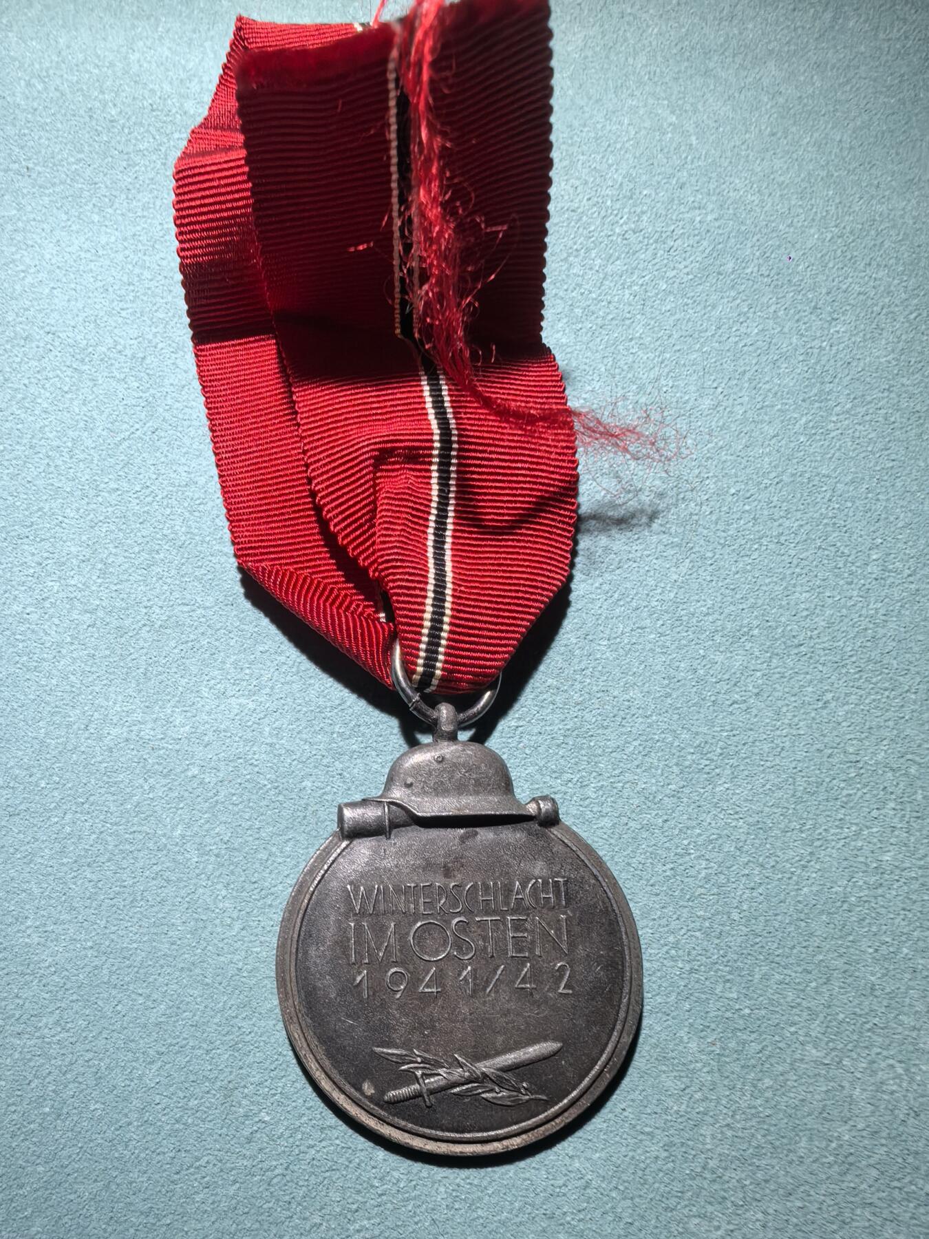 盛世勋华——号角文化勋章邮票专场拍卖第290期 德国（1939）东线冬季作战奖章