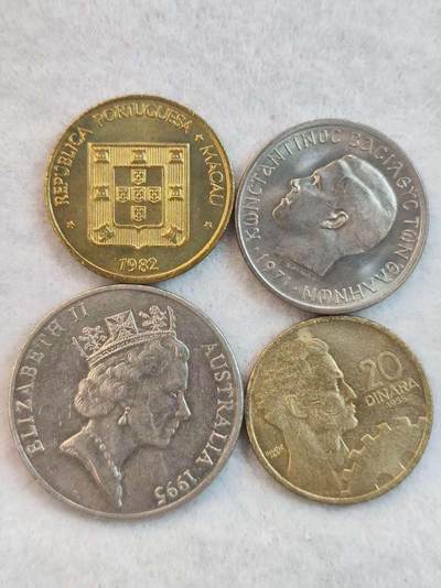 G&W世界散币，银币处理专场（第38场） - 散币4枚