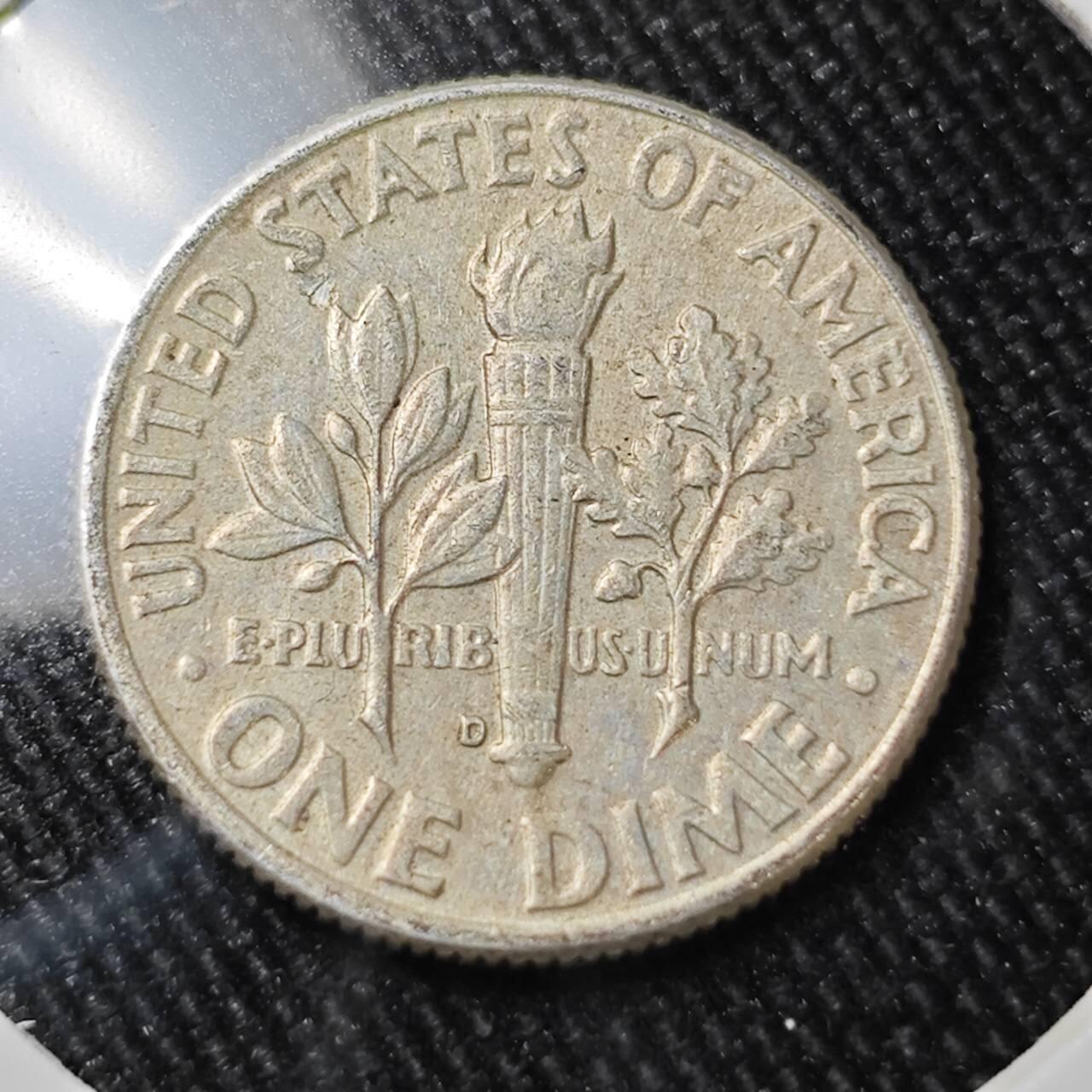 KK钱币收藏小铺 （套币 好品/批量散币 银币）专场  2月预留时间 周末发货    1963美国10分银币