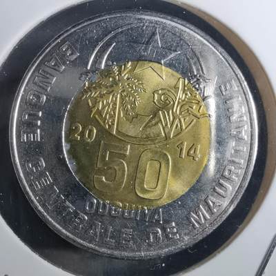 沼泽如烟--第916场 - 毛里塔利亚2014年50乌吉亚