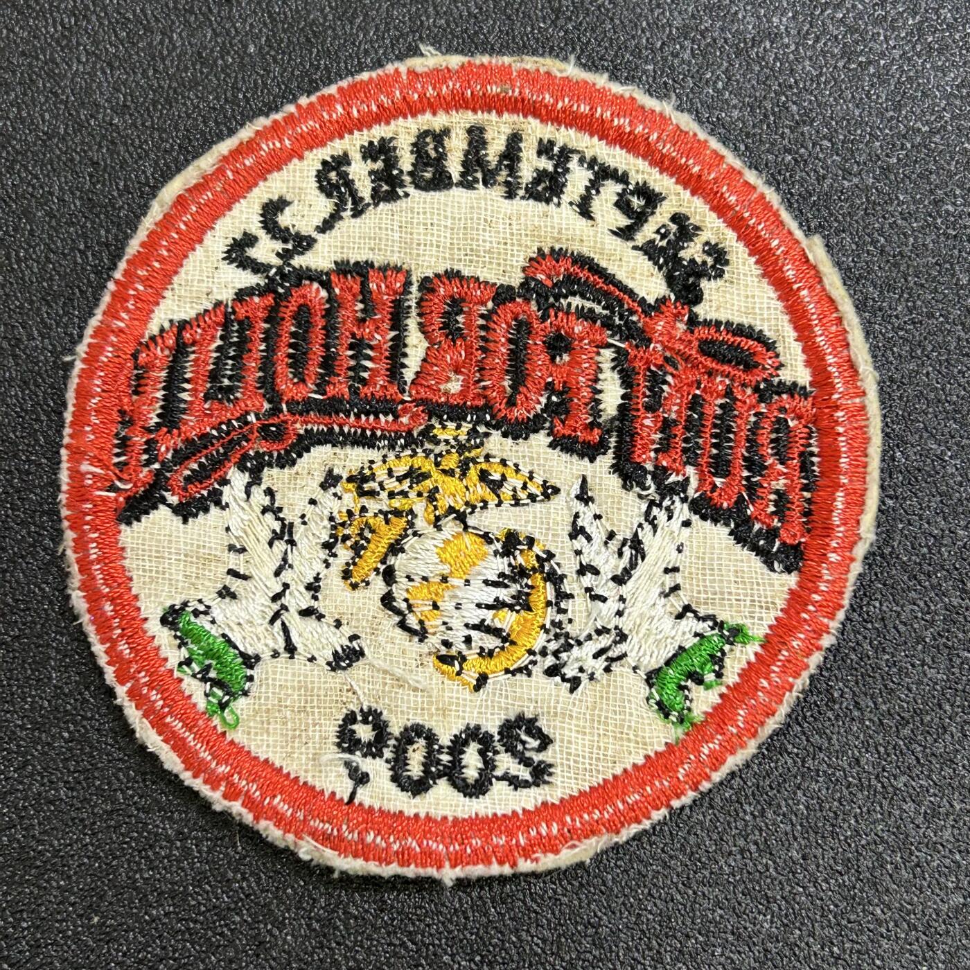 西秦中古拍卖第六十七期 美国海军陆战队臂章 为神圣而奔跑