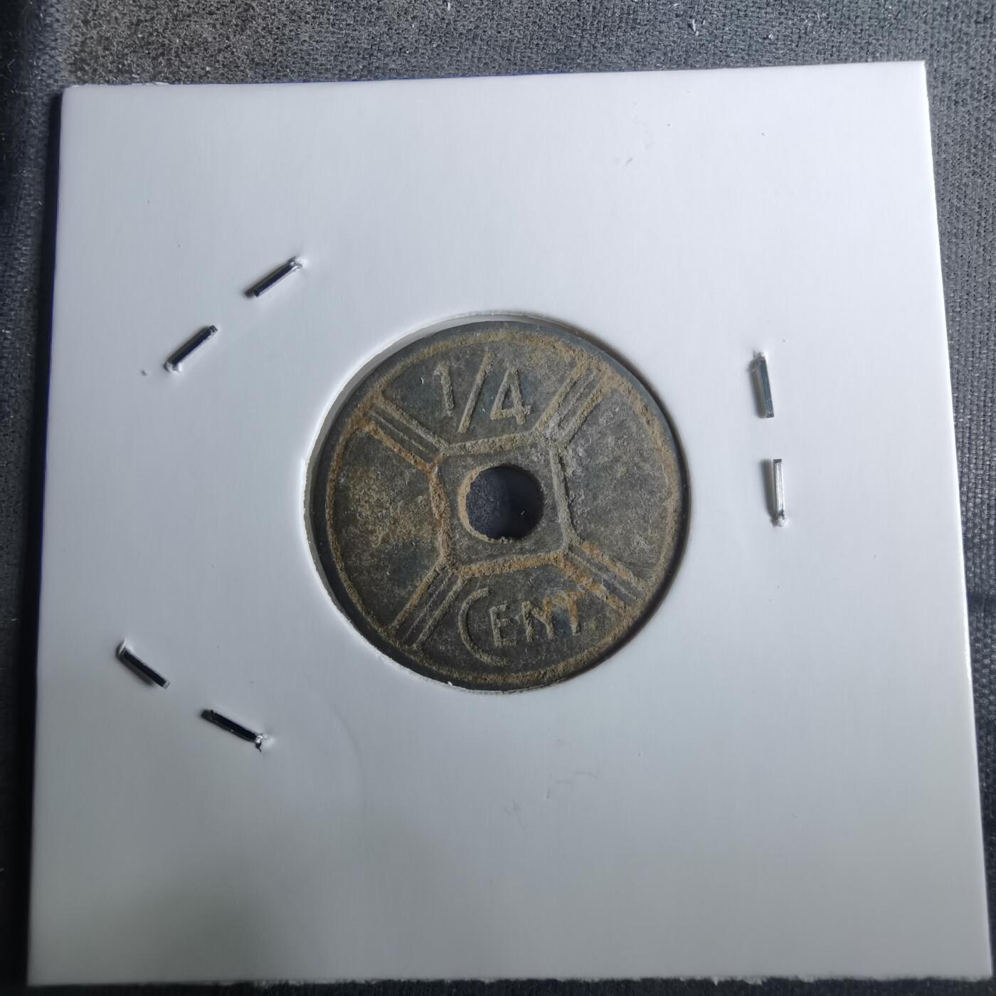 沼泽如烟--第916场 法属印度支那1943年¼分