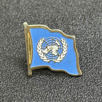 西秦中古拍卖第六十七期 - 驻联合国代表证章