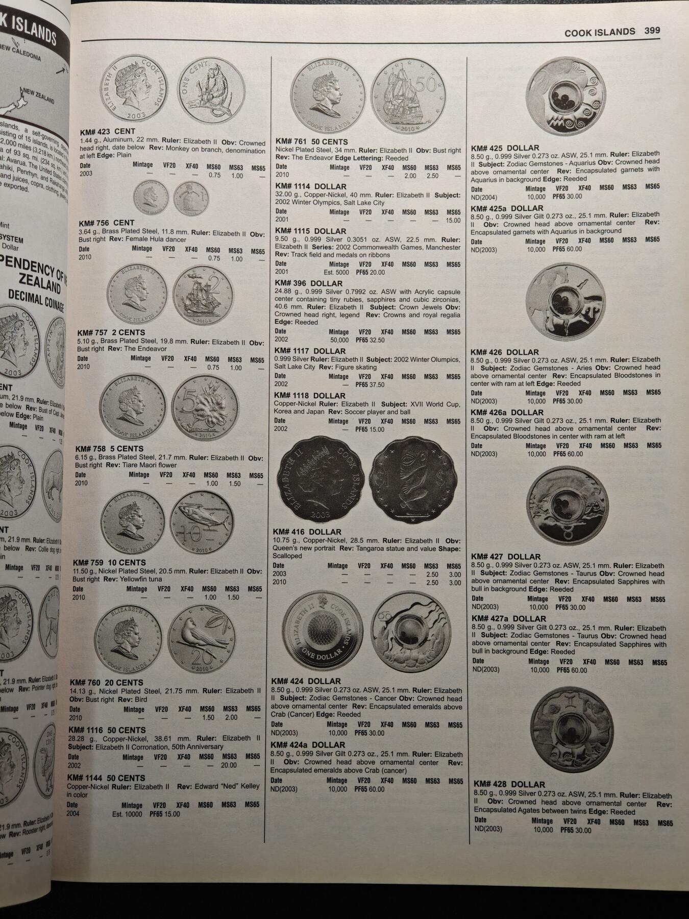 【德藏】世界币章拍卖第155期（拍品征集中~欢迎藏友联系） 97新 2018版 克劳斯2001至今(2018)世界钱币目录 全书约1488页