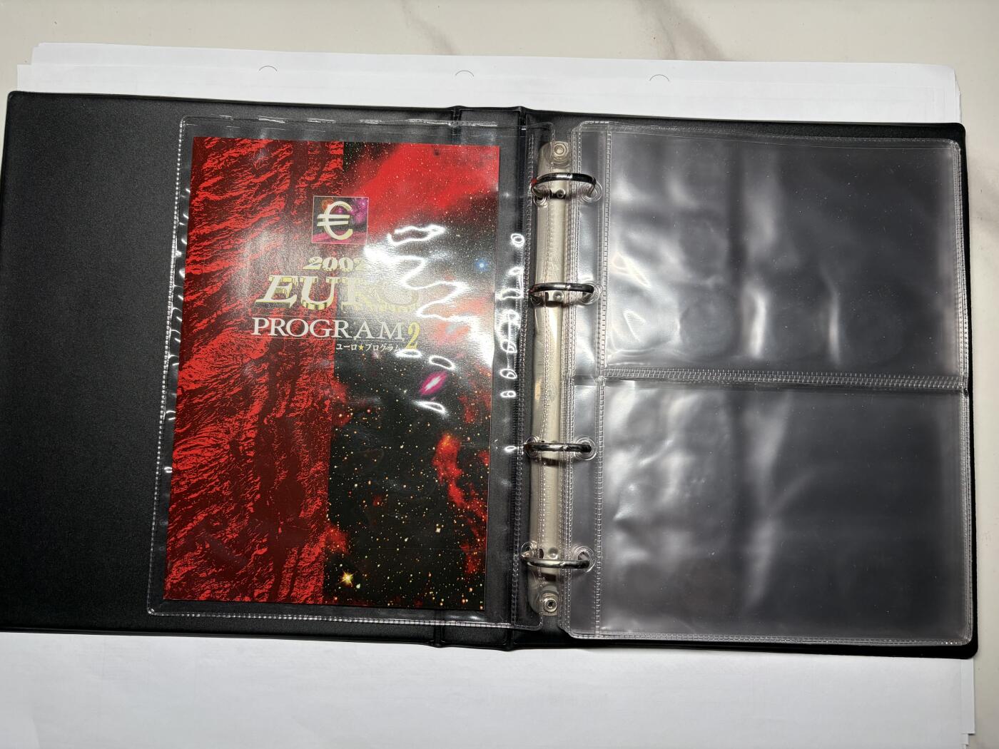 2025年集古藏今外币拍卖第十期-第10场—（总第290拍-纸币专场），本期拍完结算一次，发货时间2-3天，休息几天后继续新的一期拍卖。 欧盟初创12国纪念空册一本