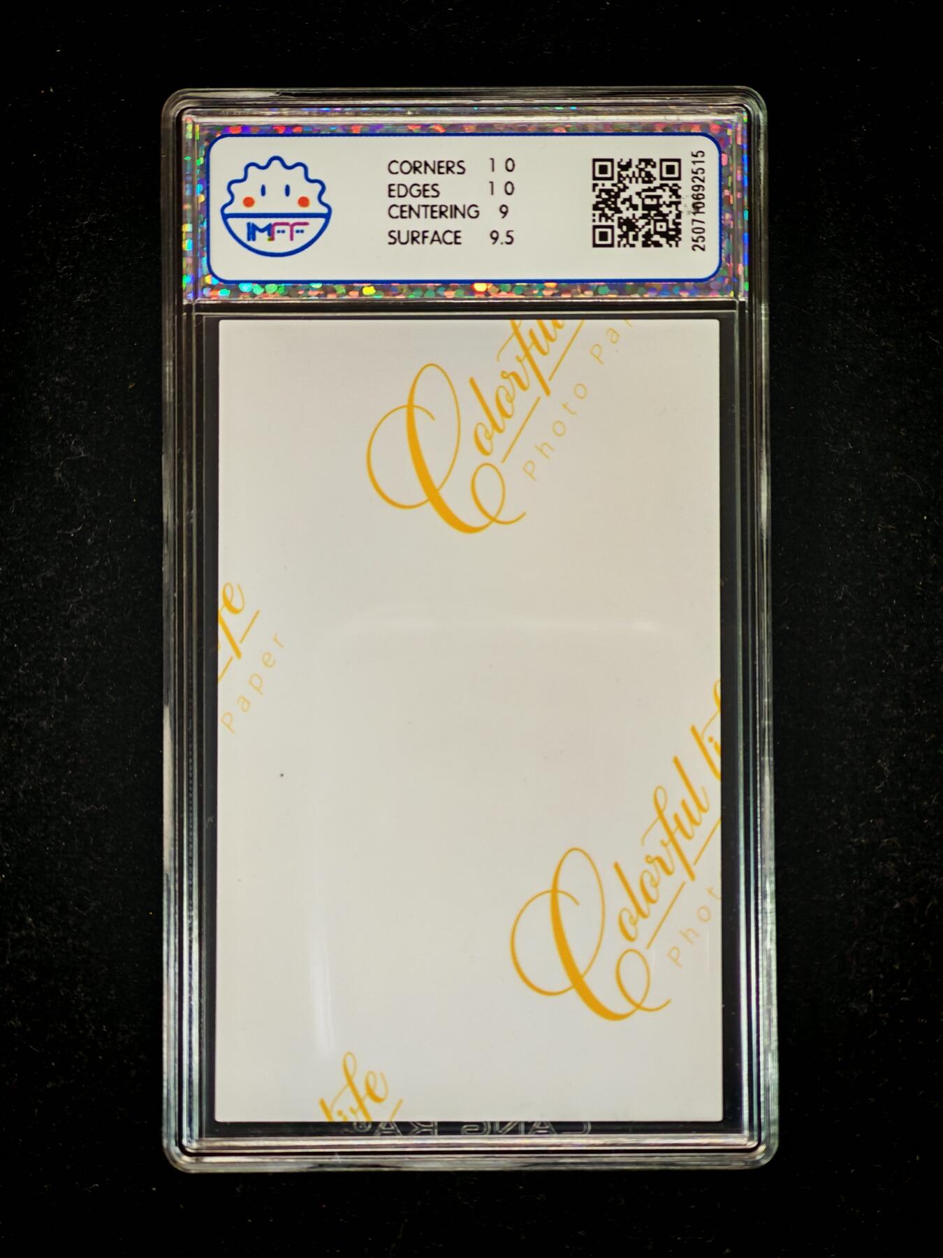 琦卡当当铺≯第23期★★回馈活动~买卖全部0佣金★★~【9点40结束】扫码加群抽[包邮券]~周六结束 海温利-茁影文化×余多多Dudu-宇都宫沙希（1) 评级卡9.5-1张