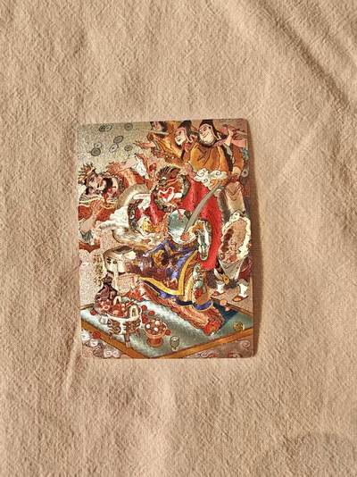 龙虎卡牌六五场 （无佣金，周六结拍，欢迎送拍） - 粗闪卡  昆仑万象  陈岱青 孙悟空韭露行