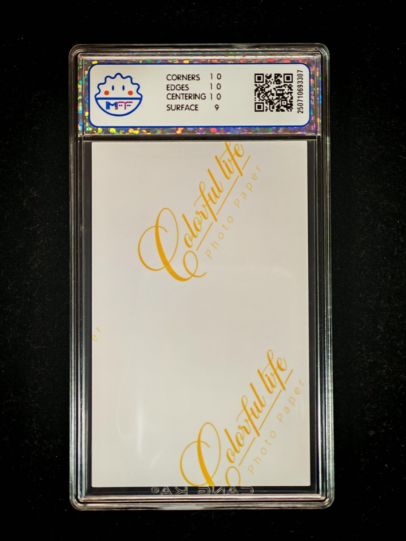 琦卡当当铺≯第23期★★回馈活动~买卖全部0佣金★★~【9点40结束】扫码加群抽[包邮券]~周六结束 海温利-仙女月- 妲己（2)-评级卡9-1张-限编【照片卡07/10】