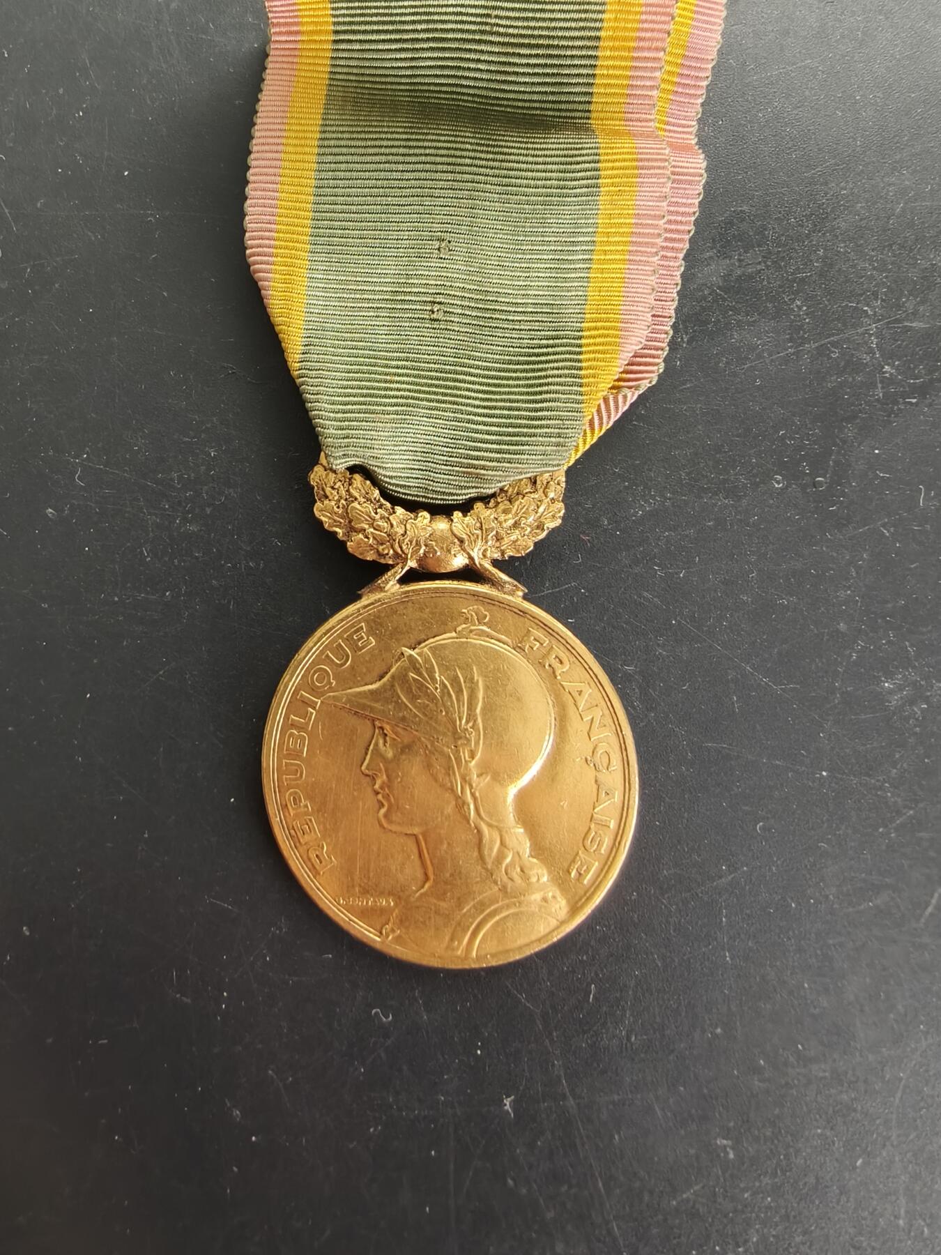 老王徽章第166期 法国铜级鼓励发展协会奖章