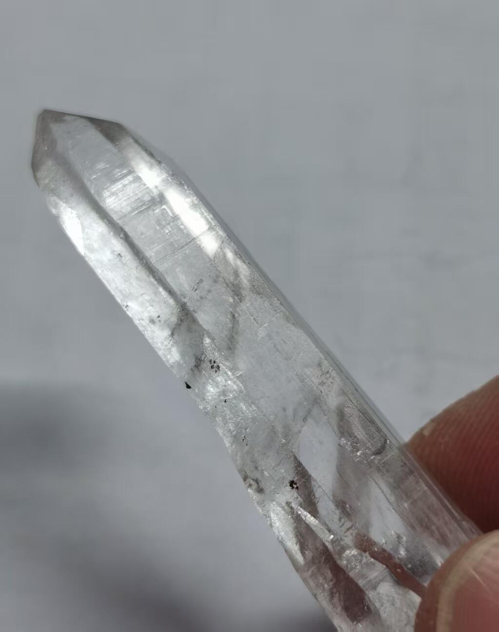 七河·世界钱币杂件水晶矿标小拍（总第29期） 藏家出品X647 巴基斯坦喜马水晶晶柱 本件拍品由合作藏家负责邮寄