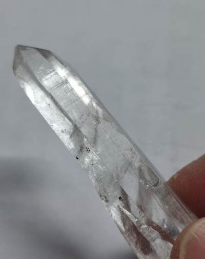 七河·世界钱币杂件水晶矿标小拍（总第29期） - 藏家出品X647 巴基斯坦喜马水晶晶柱 本件拍品由合作藏家负责邮寄