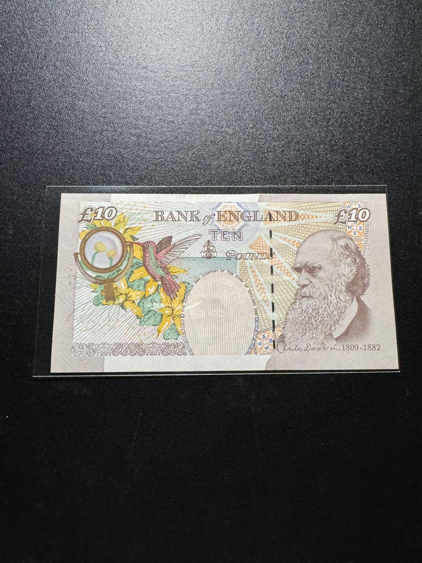 外币出坑 英镑F序列10【CB14 804134】