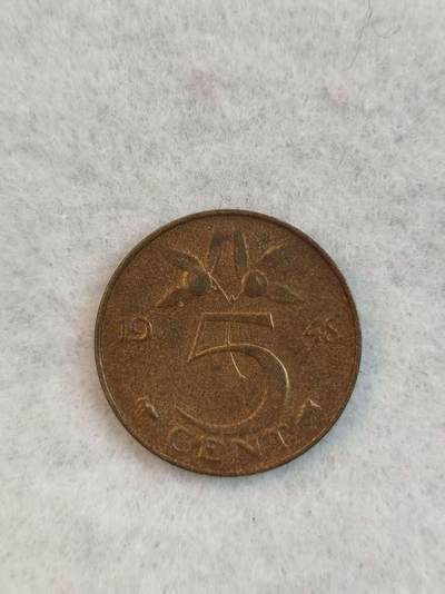 G&W世界散币，银币处理专场（第38场） - 荷兰1948年5芬