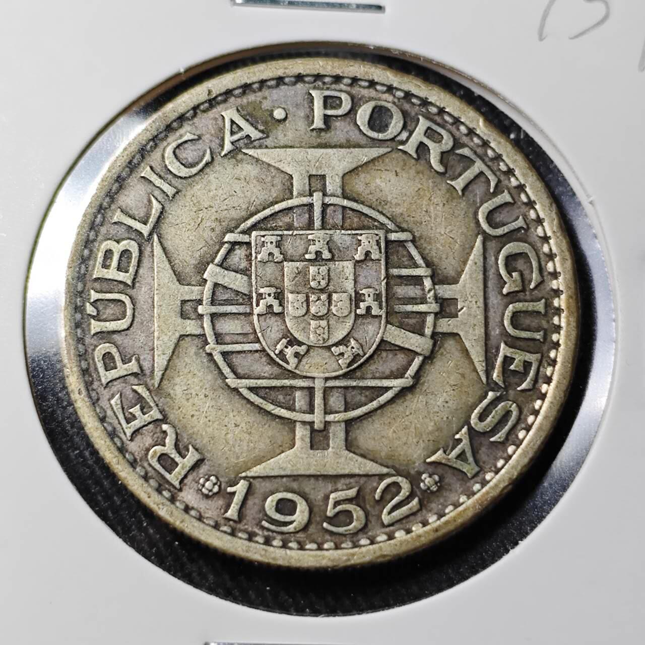 KK钱币收藏小铺 （套币 好品/批量散币 银币）专场  2月预留时间 周末发货  1952澳门5元银币