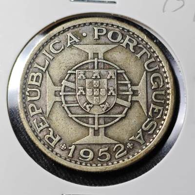 KK钱币收藏小铺 （套币 好品/批量散币 银币）专场  2月预留时间 周末发货 -  1952澳门5元银币