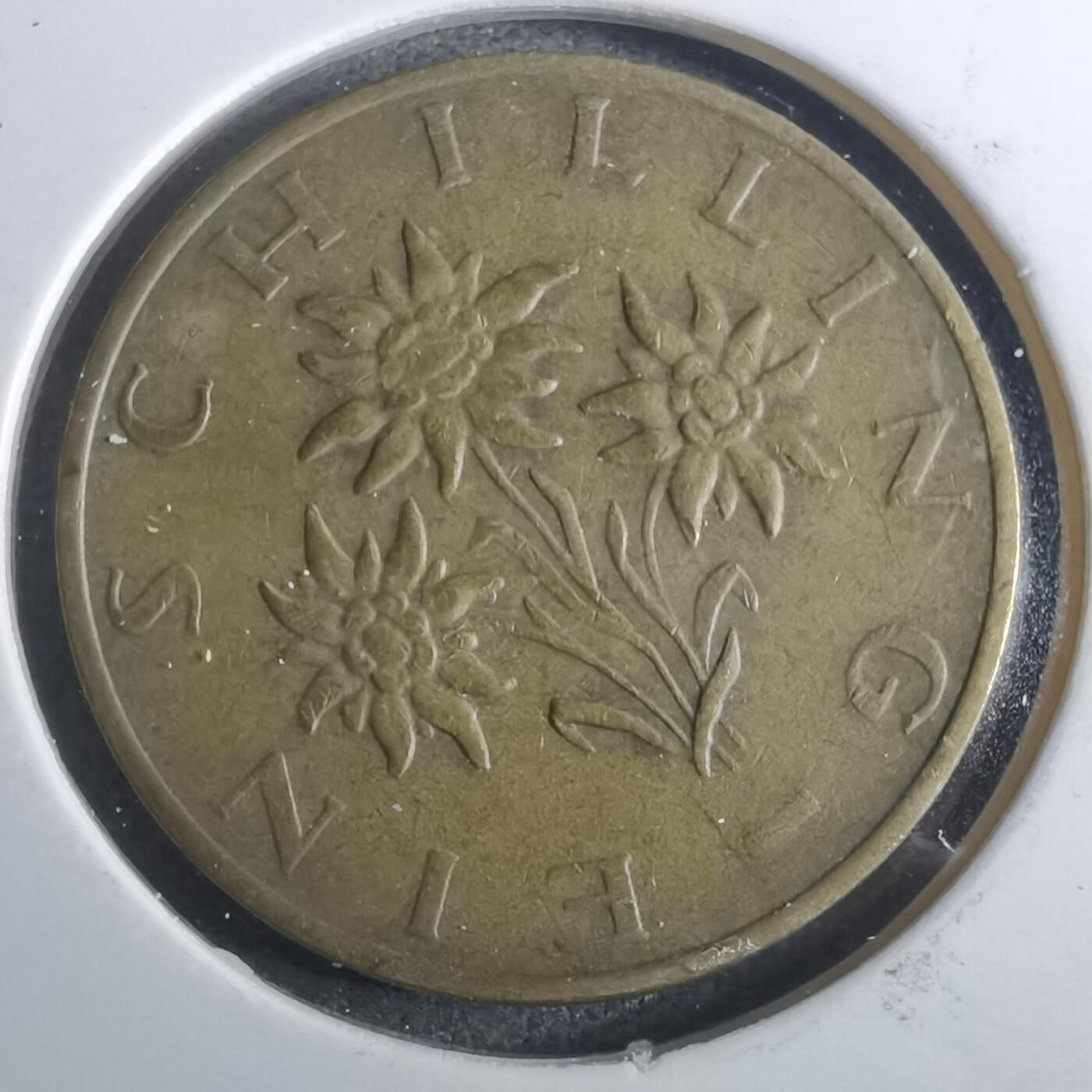 沼泽如烟--第916场 奥地利1979年1先令