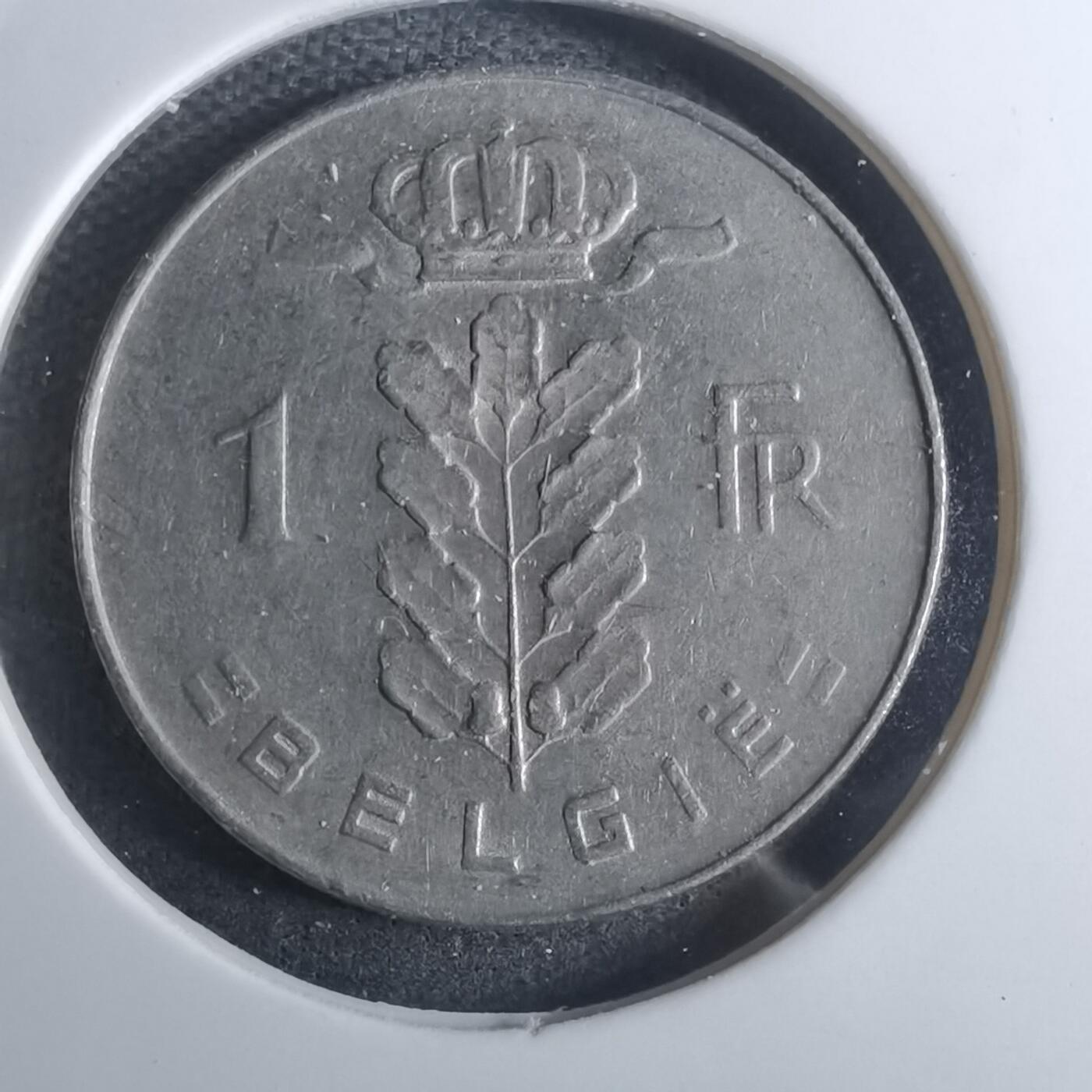 沼泽如烟--第916场 比利时1970年1法郎