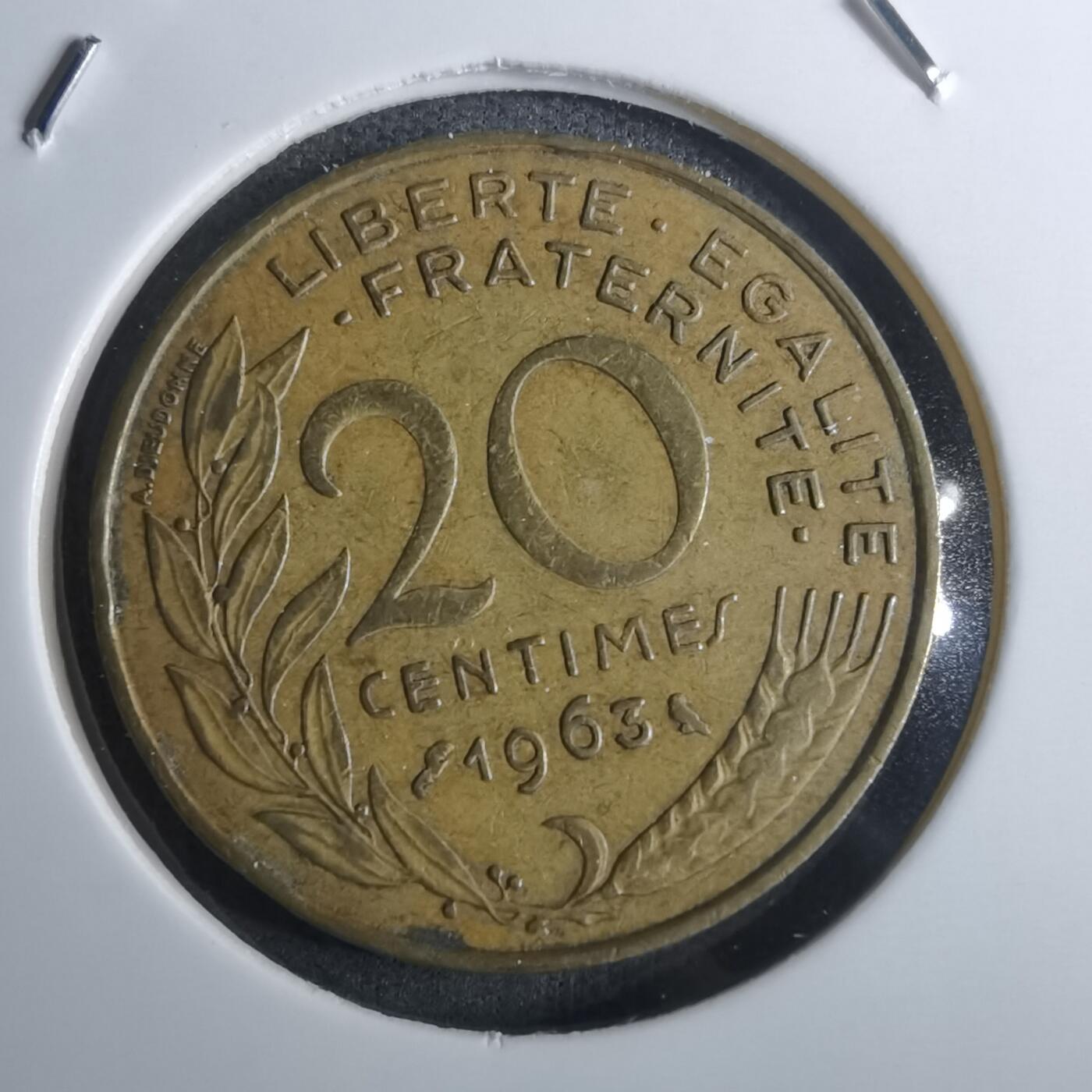 沼泽如烟--第916场 法国1963年20分