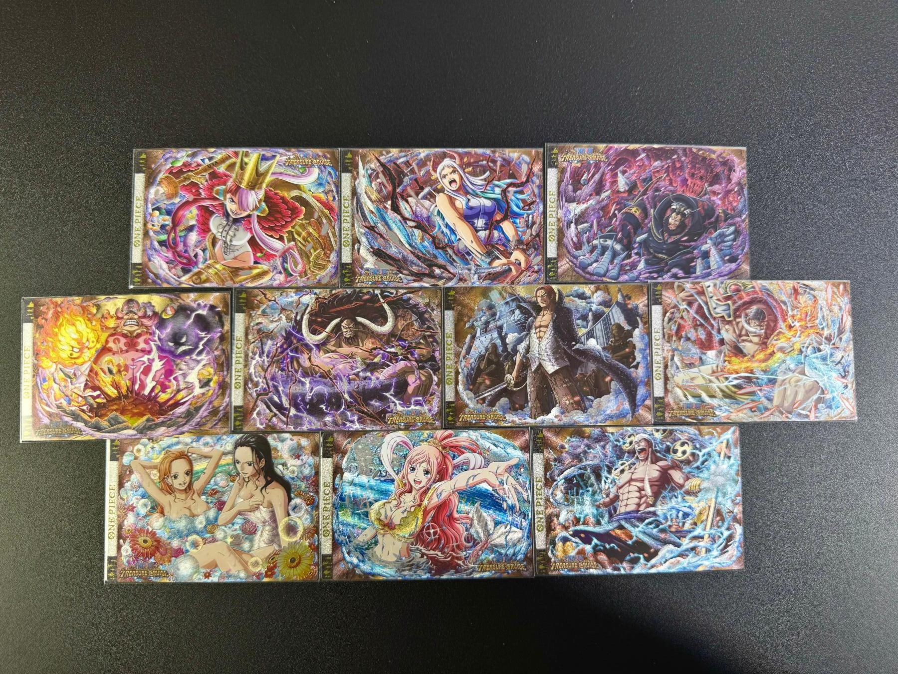 NO.16 好又多金牌大场，双11狂欢继续！每周一站式配齐，方便凑单！（周6晚8点截拍，卖家送拍0抽成！） 卡玩帕克 海贼王第三弹 粗闪10张