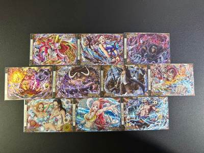 NO.16 好又多金牌大场，双11狂欢继续！每周一站式配齐，方便凑单！（周6晚8点截拍，卖家送拍0抽成！） - 卡玩帕克 海贼王第三弹 粗闪10张