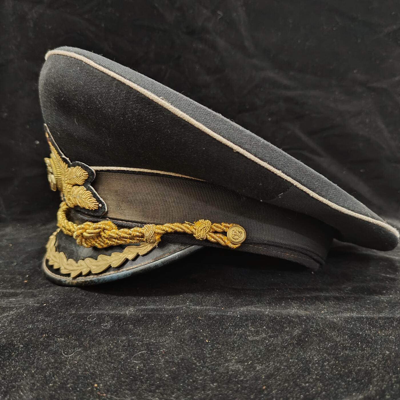 0元起拍勋章 第314期 咸鱼国勋章拍卖专场 11月30日（周日）下午6：00开始 保加利亚海军将官大檐帽 57CM