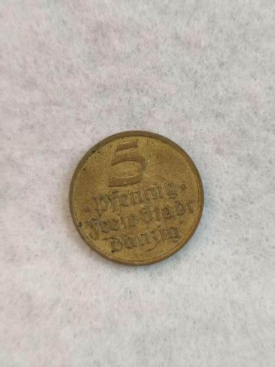 G&W世界散币，银币处理专场（第38场） - 但泽1932年5芬尼