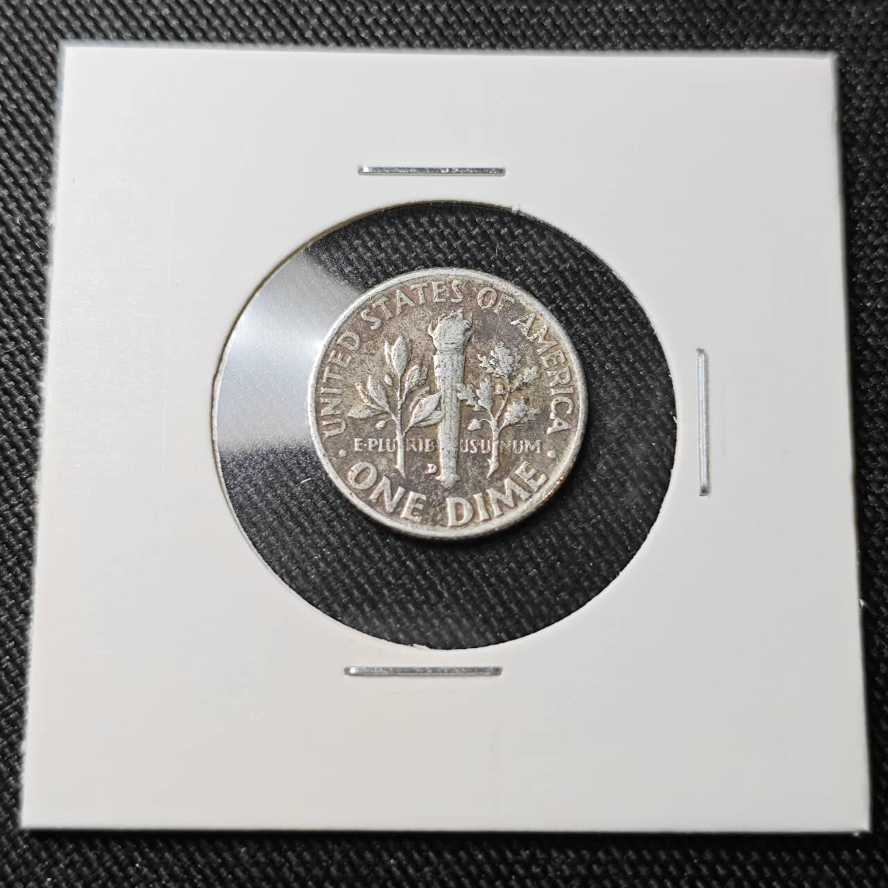 KK钱币收藏小铺 （套币 好品/批量散币 银币）专场  2月预留时间 周末发货    1957美国10分银币