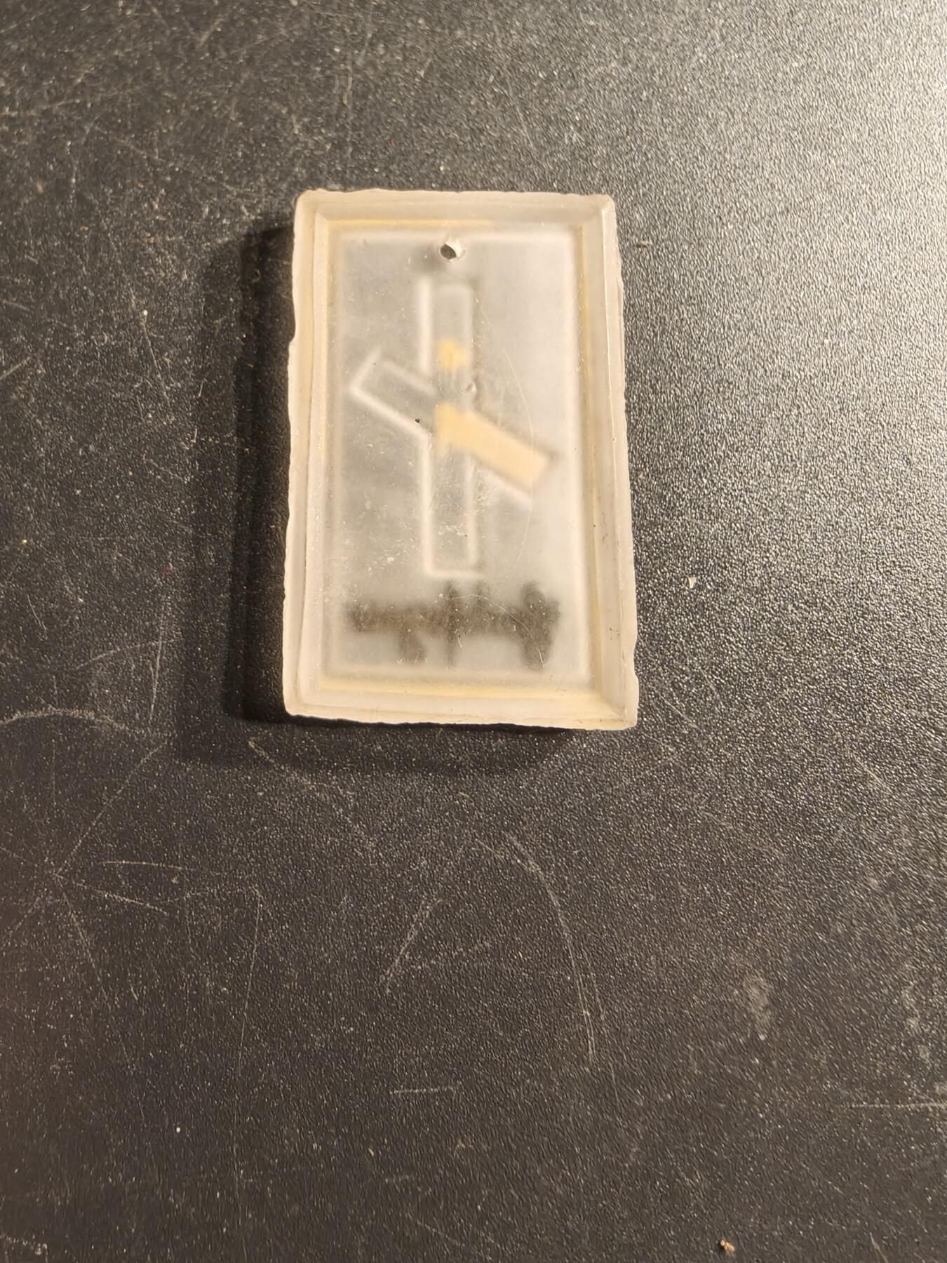 老王徽章第166期 德三WHW证章