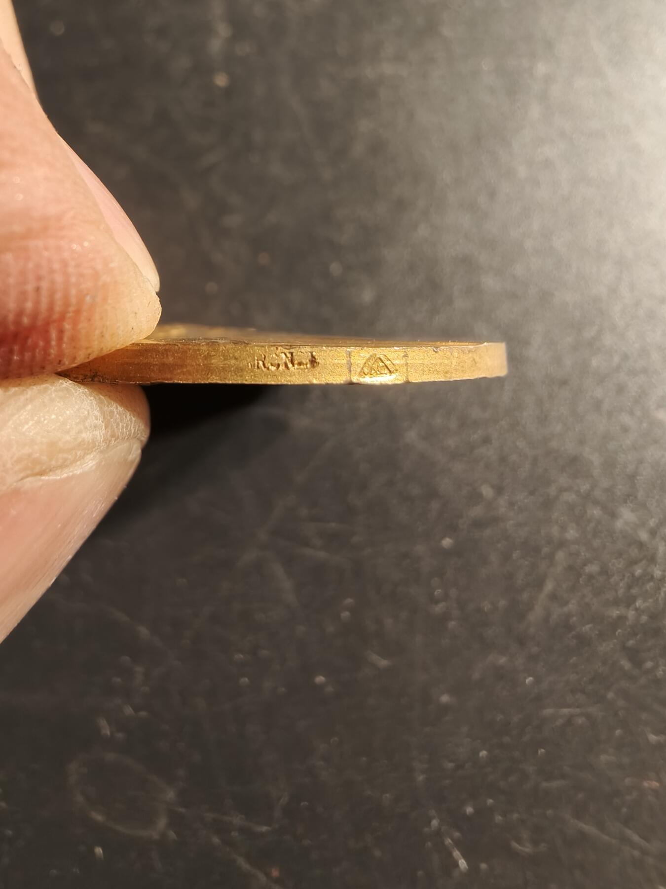 老王徽章第166期 法国摄影协会镀金大铜章    玛丽安娜     直径32mm.    重量11.9g