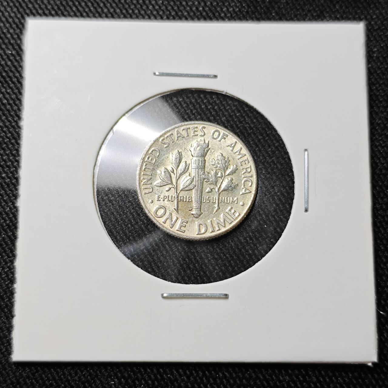 KK钱币收藏小铺 （套币 好品/批量散币 银币）专场  2月预留时间 周末发货   1964美国10分银币