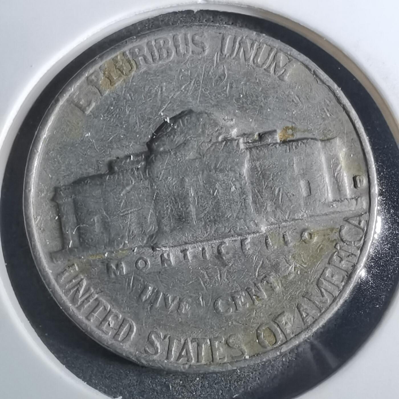 沼泽如烟--第916场 美国1964年五分