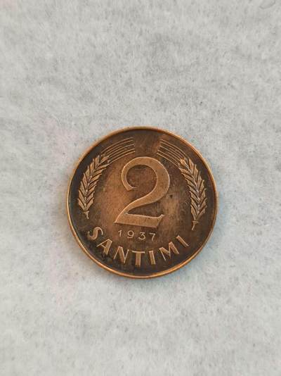 G&W世界散币，银币处理专场（第38场） - 拉脱维亚1937年2分