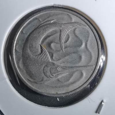 沼泽如烟--第916场 - 新加坡1973年20分