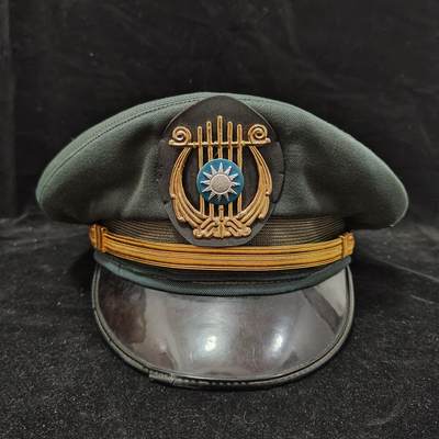 0元起拍勋章 第314期 咸鱼国勋章拍卖专场 11月30日（周日）下午6：00开始 - 民国军乐团大檐帽 56CM