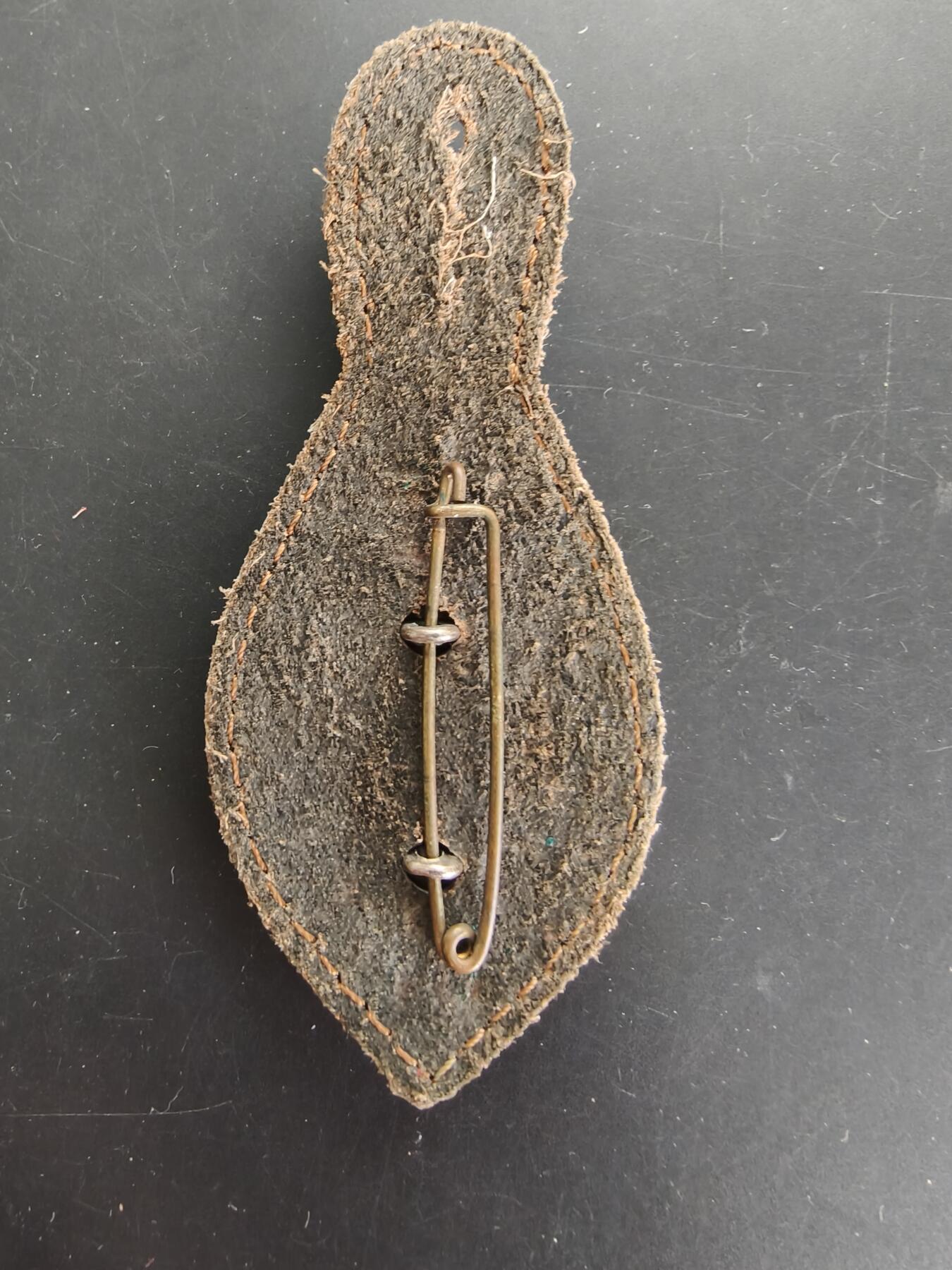 老王徽章第166期 法国第3指挥与支援团证章