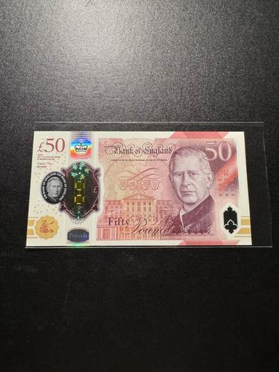 外币出坑 - 查尔斯G序列50【AJ32 861698】