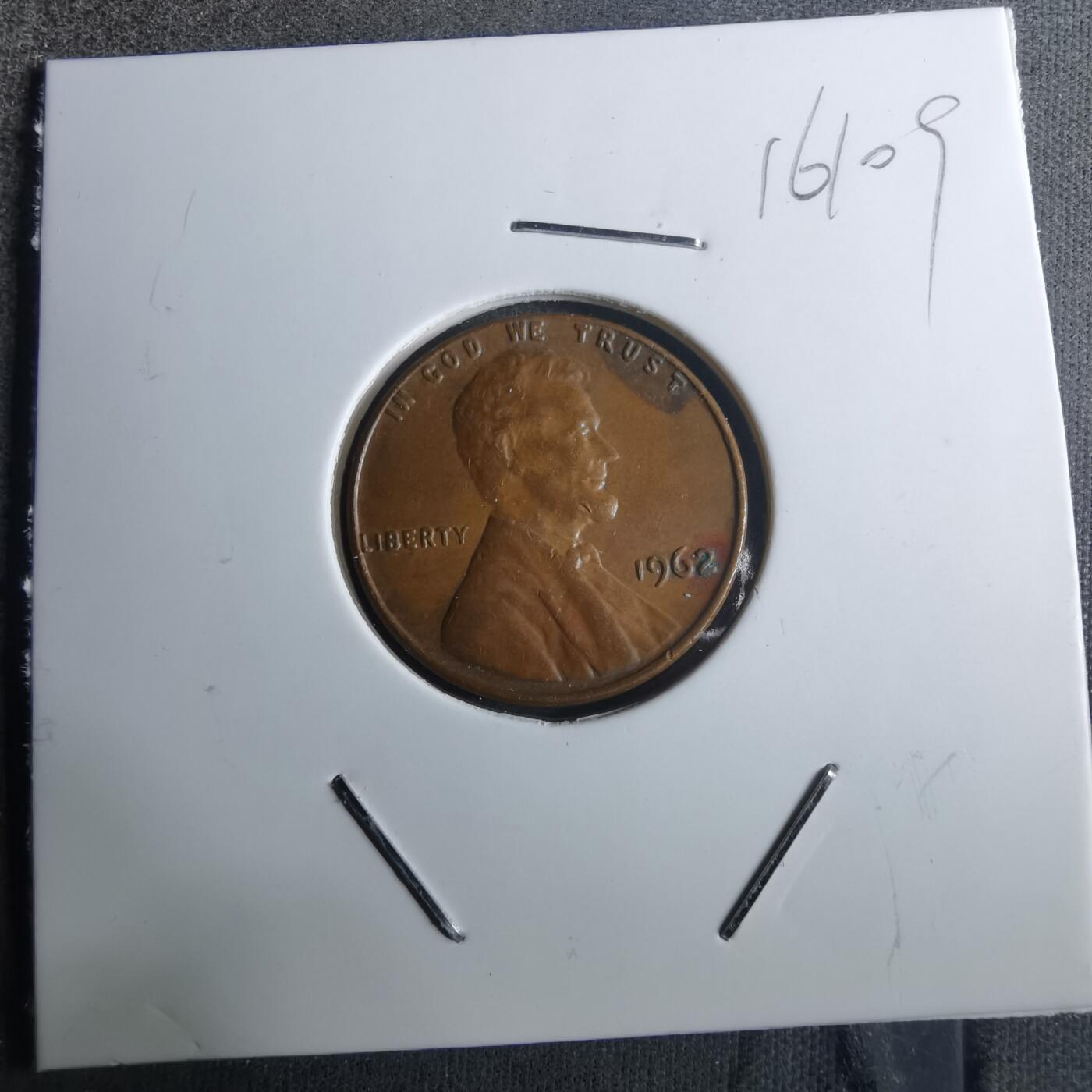 沼泽如烟--第916场 美国1962年一分