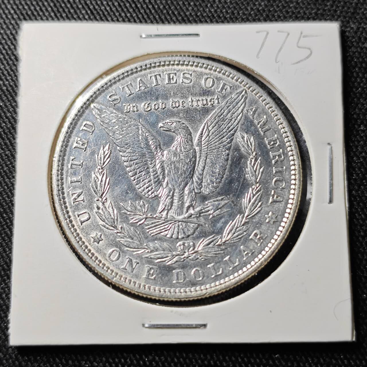 KK钱币收藏小铺 （套币 好品/批量散币 银币）专场  2月预留时间 周末发货  1886美国摩根一元银币