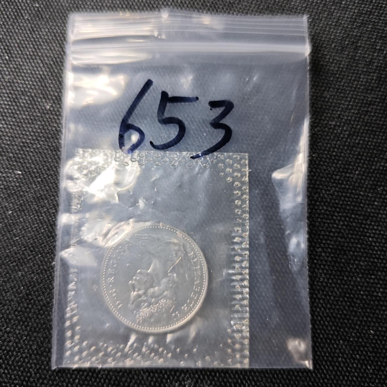 KK钱币收藏小铺 （套币 好品/批量散币 银币）专场  2月预留时间 周末发货   1967加拿大建国200周年 5分精制纪念币 塑封