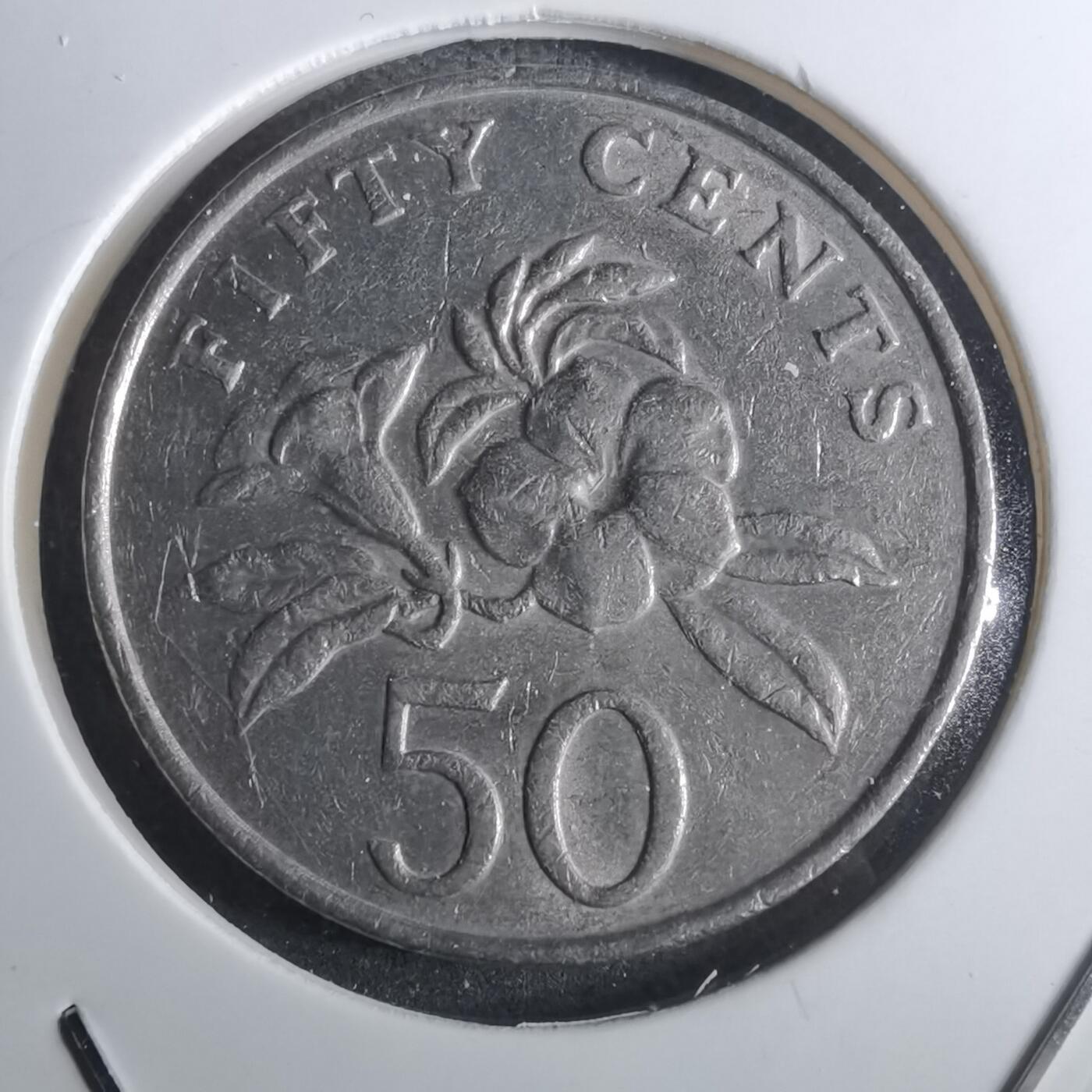 沼泽如烟--第916场 新加坡1988年50分