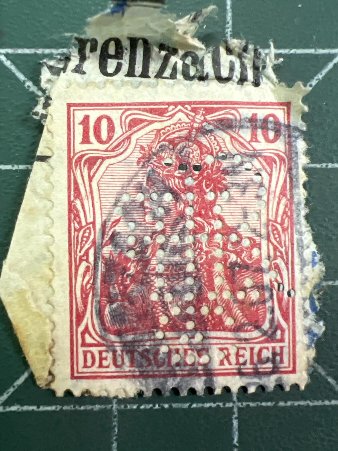 第1064 邮票专场 （无押金，捡漏，全场50包邮，偏远地区除外，接收代拍业务，本店十天发一次货） 德国邮票