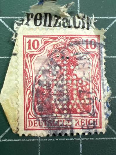 第1064 邮票专场 （无押金，捡漏，全场50包邮，偏远地区除外，接收代拍业务，本店十天发一次货） - 德国邮票