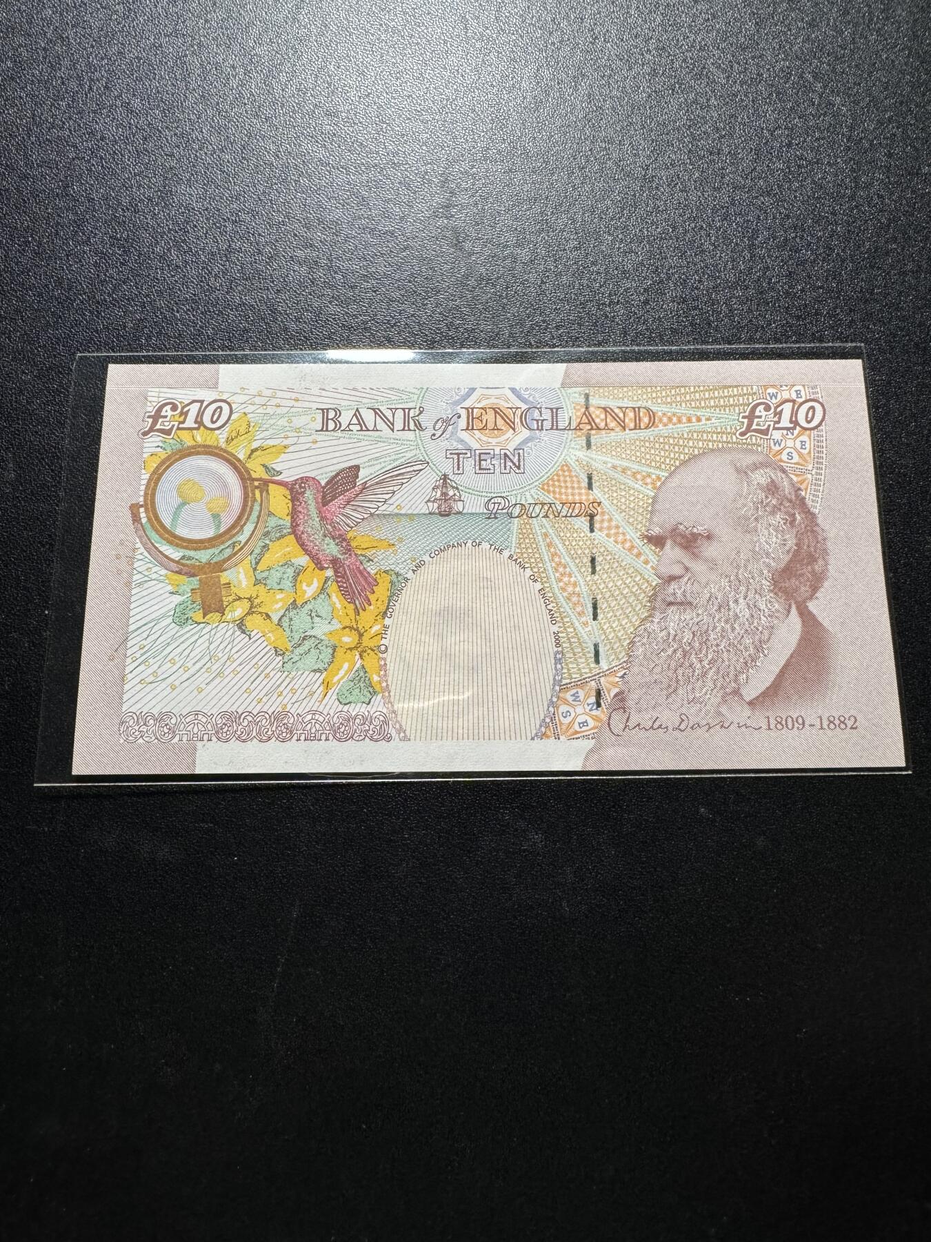 外币出坑 英镑F序列10【MD54 725525】