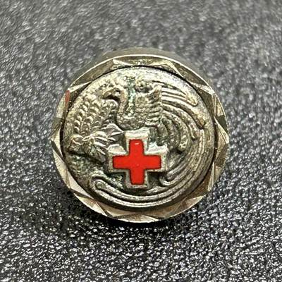 西秦中古拍卖第六十七期 - 日本昭和时代 日本红十字会银色有章略章