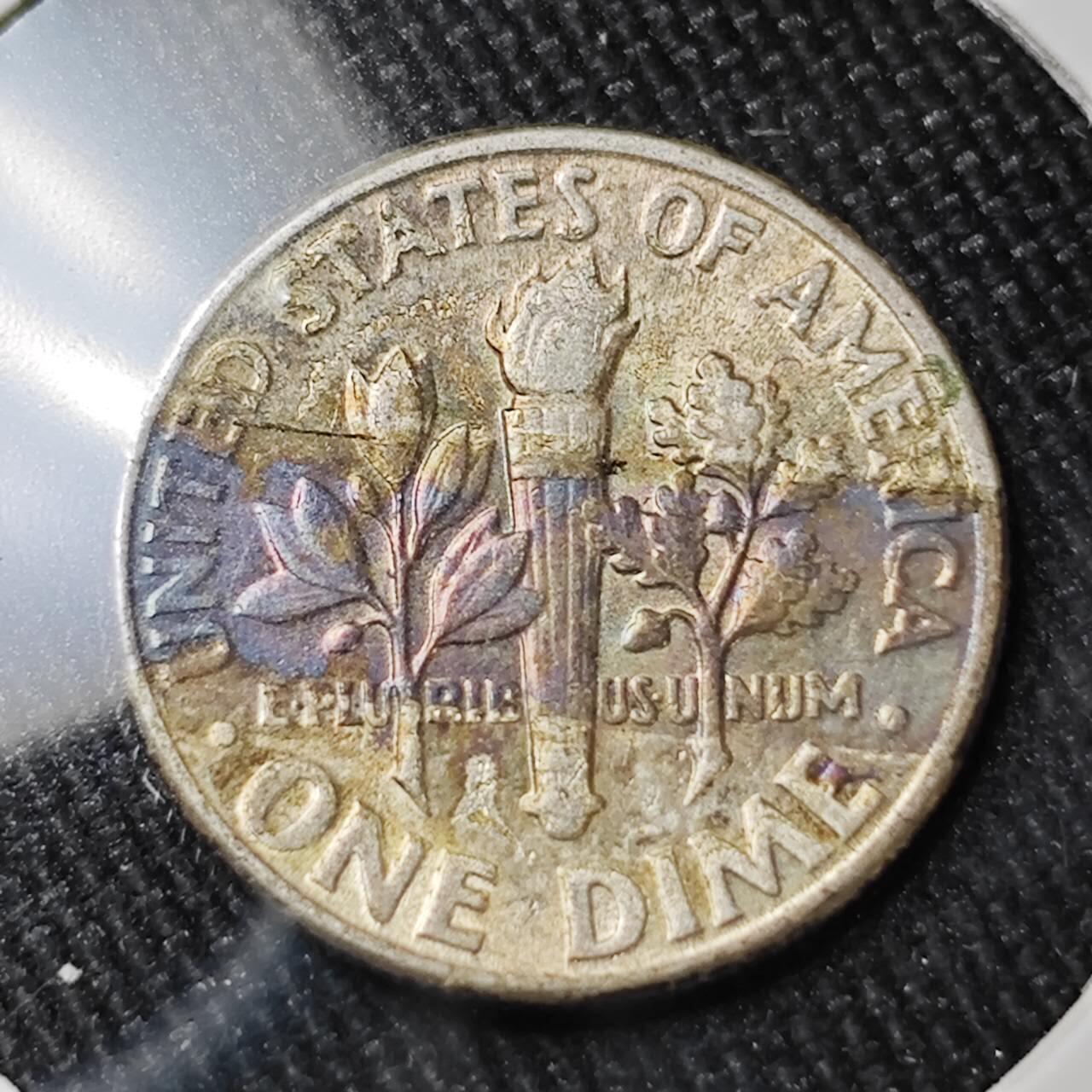 KK钱币收藏小铺 （套币 好品/批量散币 银币）专场  2月预留时间 周末发货    1957美国10分银币