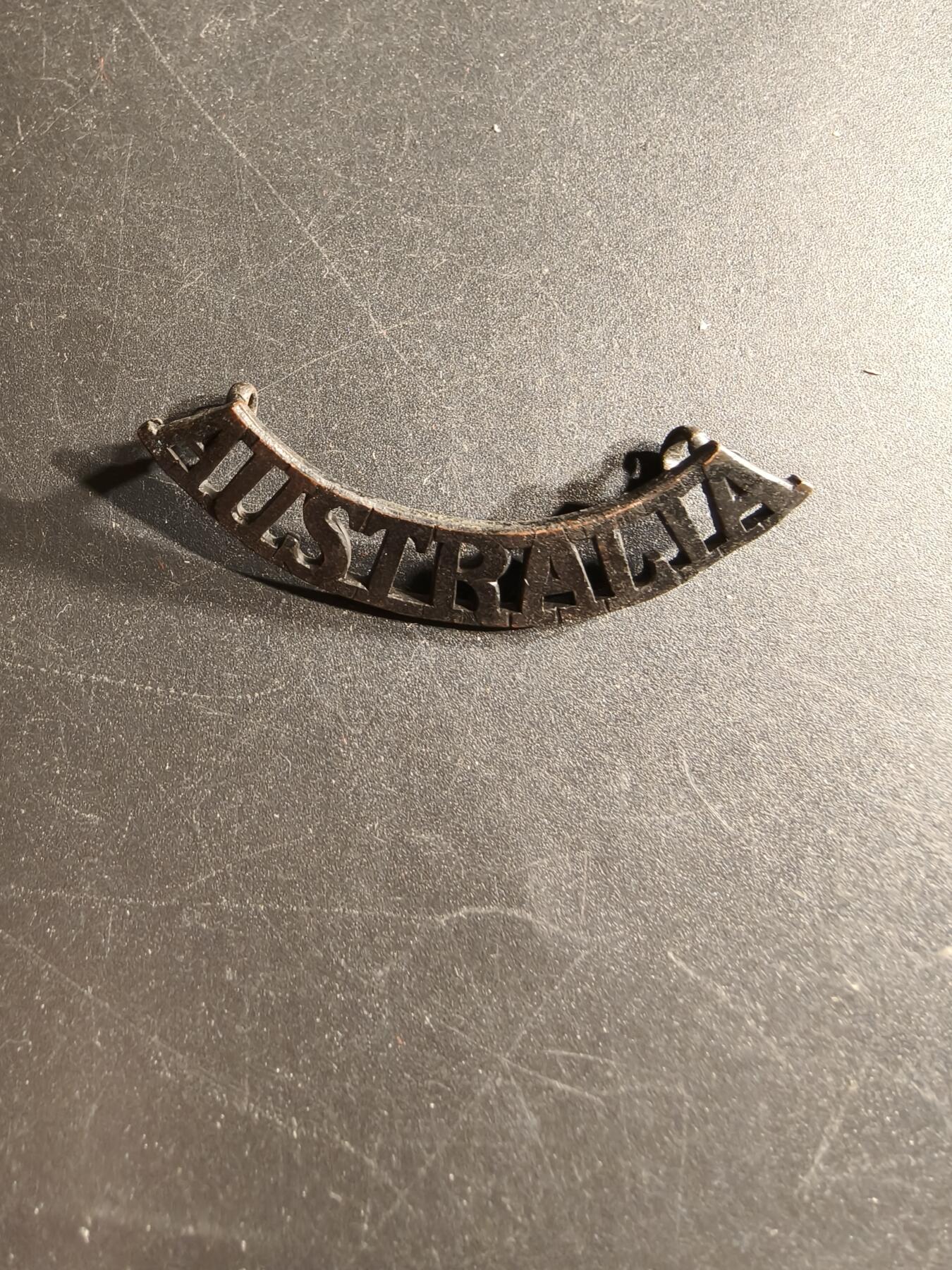 老王徽章第166期 英联邦澳大利亚远征军袖章      一战时期